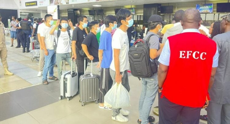 Nigeria Deports 50 Foreigners Convicted of Cybercrime