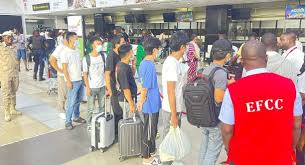 EFCC, Immigration Service deport 51 more foreign nationals convicted of cybercrime