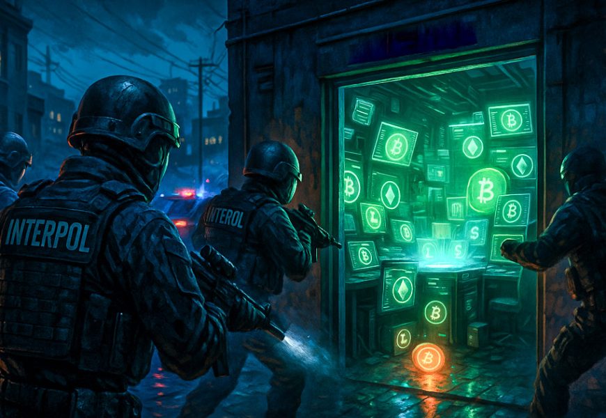 Interpol arrests 1,200 people, seizes over $100M in crypto busts across multiple African countries