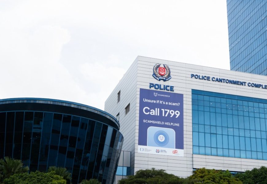 More than $450m lost to scammers in first half of 2025 as govt official impersonation, phishing cases go up, Singapore News – AsiaOne