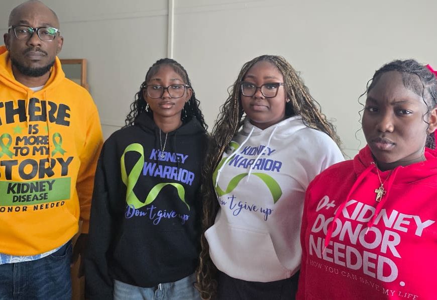 Fayetteville man needs a kidney transplant 