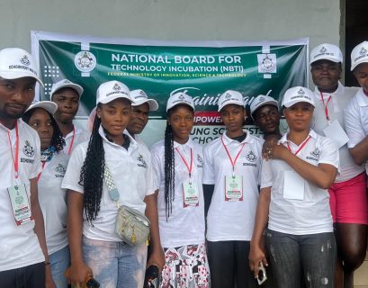 NBTI, EchoInvest Train Enugu Youths On AI, Solar, Cyber security, Others 