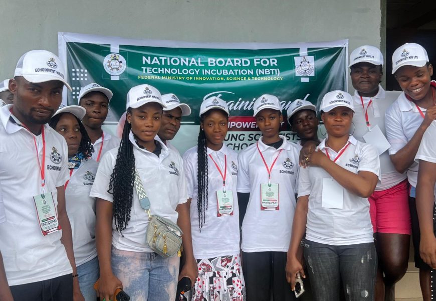 NBTI, EchoInvest Train Enugu Youths On AI, Solar, Cyber security, Others 