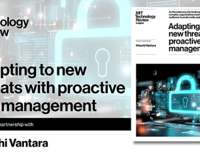 Adapting to new threats with proactive risk management