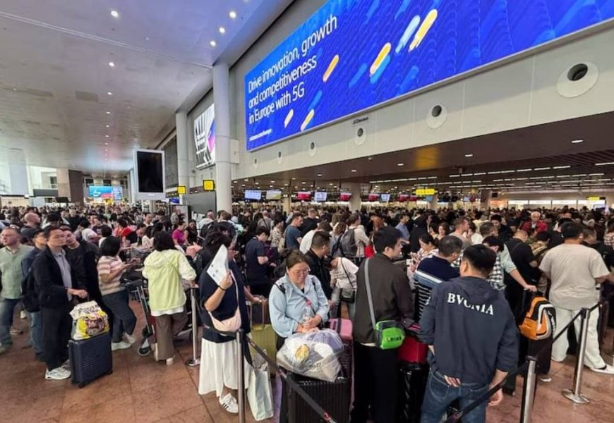 How a Cyber-Attack Caused Chaos at Multiple European Airports
