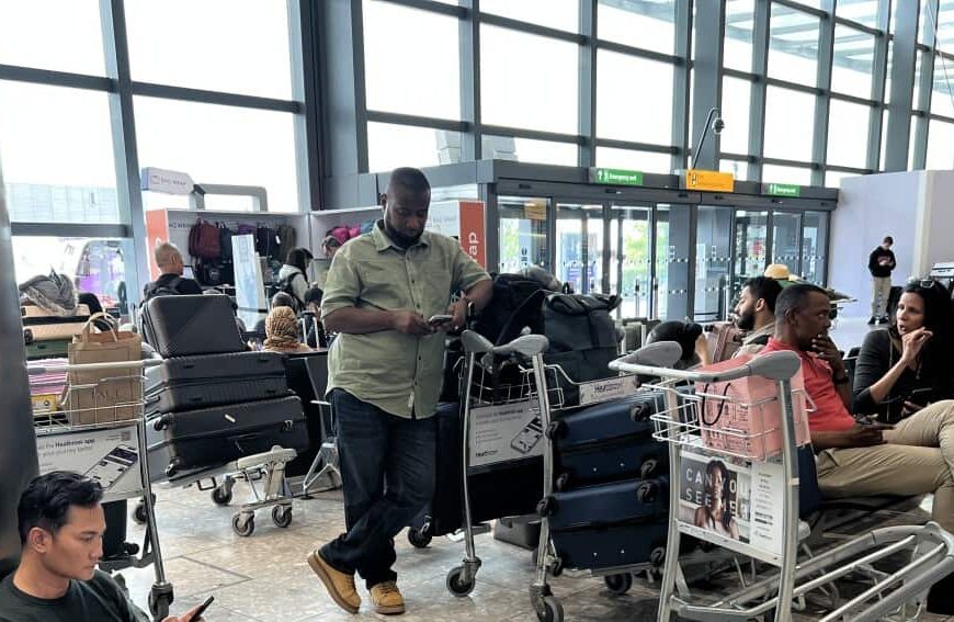 A cyber attack has hit some of Europe’s busiest airports. Here’s what you need to know