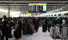 Travel chaos continues after ‘cyber attack’ as more than 130 flights at Heathrow hit