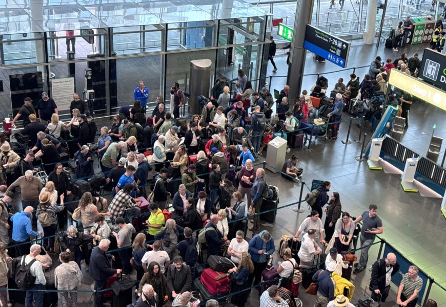 Dublin Airport disruption: DAA ‘hopeful’ of return to normality today