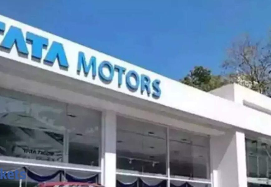 Tata Motors shares fall nearly 2% from day’s high as JLR extends production delay for second time
