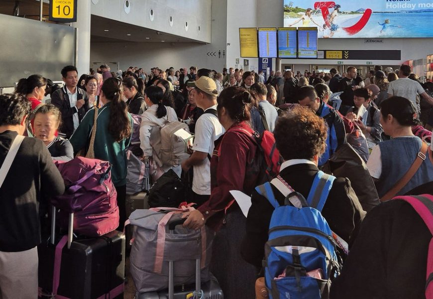 Man Arrested In U.K. Over Alleged Cyberattack That Affected European Airports