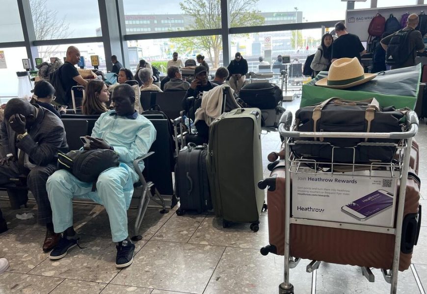 Cork-based Collins Aerospace working to restore systems after European airport cyberattack