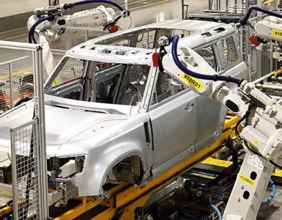 JLR tentatively restarts production, following £1.5bn government backing