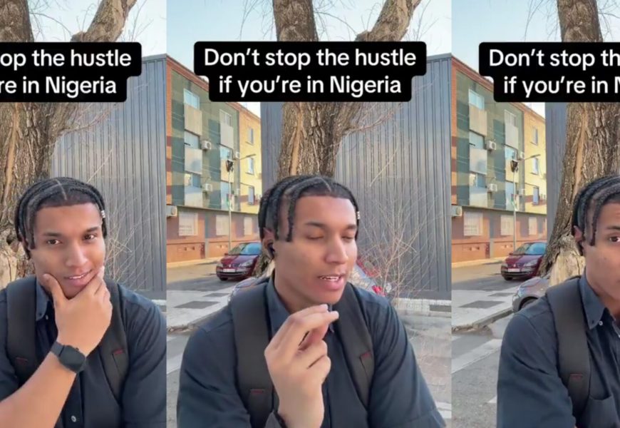 “Scam only our colonizers, not fellow Africans” – Nigerian man abroad tells yahoo boys