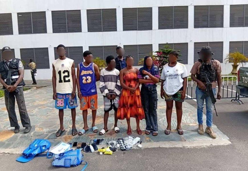 Police arrest ten for creating fake online Food delivery platforms