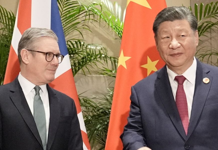 Huge rise in cyber attacks reported – as China branded ‘highly sophisticated’ threat