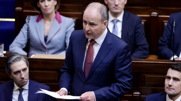 Ireland has ‘individually tailored plan with Nato’ on sub-sea, cyber security