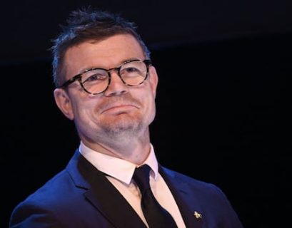 ‘Shame on you’: Pro-Palestine activists disrupt Brian O’Driscoll speech at tech conference