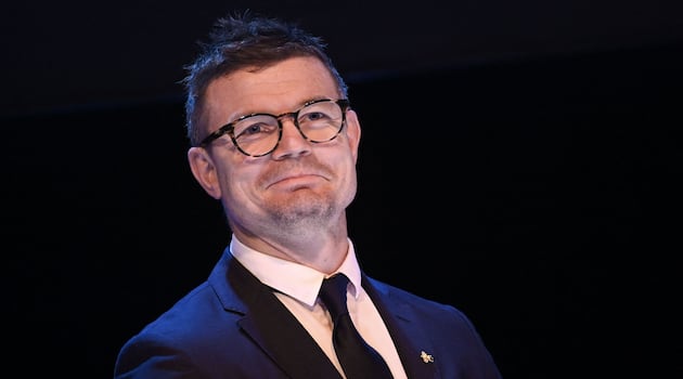 ‘Shame on you’: Pro-Palestine activists disrupt Brian O’Driscoll speech at tech conference