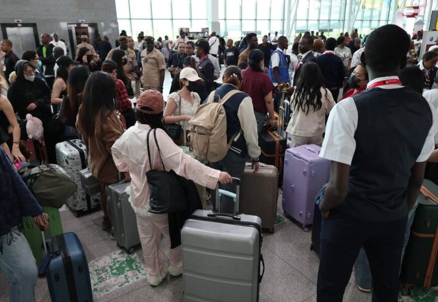 192 Foreigners Deported From Nigeria In Crackdown Against Cybercrime