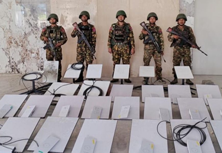 Myanmar military shuts down a major cybercrime center, detains over 2k people