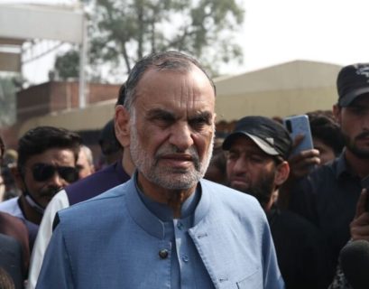 Azam Swati acquitted in tweet-related cases