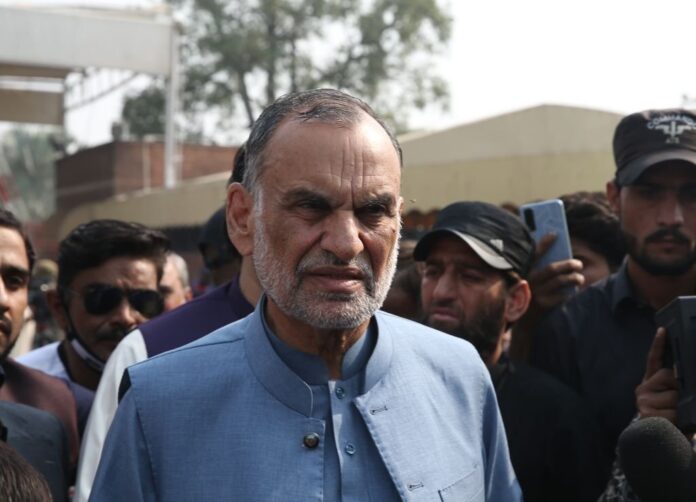 Azam Swati acquitted in tweet-related cases