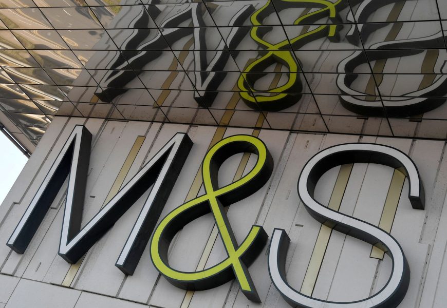 M&S reveals cost of cyber attack as profit almost wiped out