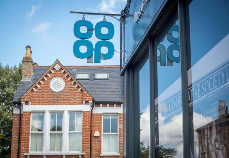 Co-op to open or refurbish dozens of stores amid cyber attack recovery