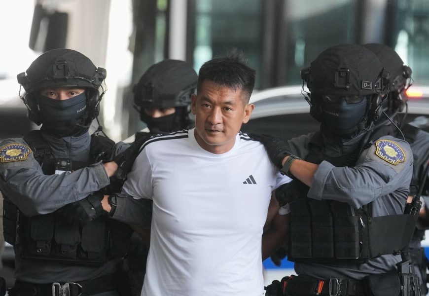 Thailand approves extradition of alleged cybercrime kingpin to China