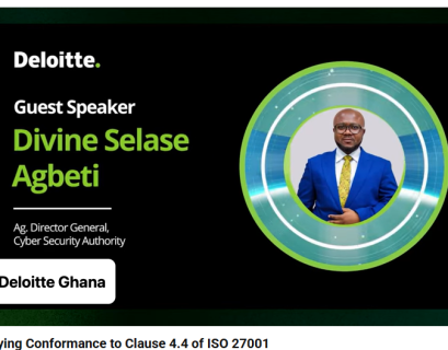 Deloitte Webinar: Cyber Security Authority calls for continued vigilance, collaboration to reduce cybercrime in Ghana