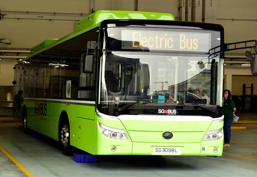 Yutong electric public buses in Singapore can’t be controlled remotely by Chinese manufacturer: LTA, Singapore News – AsiaOne