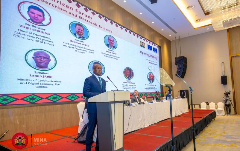 Kenya Losing Ksh4 Billion Annually to Cybercrime, PS Omollo Sounds Alarm