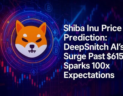 Shiba Inu Price Prediction: Lazarus Group Linked to Upbit Hack, DeepSnitch AI’s Presale Surge Past $615K Sparks 100x Expectations