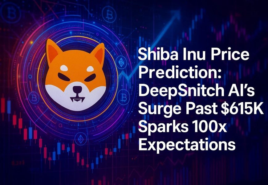 Shiba Inu Price Prediction: Lazarus Group Linked to Upbit Hack, DeepSnitch AI’s Presale Surge Past $615K Sparks 100x Expectations