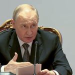 Putin stalling Ukraine peace, testing West below threshold of war: MI6 chief