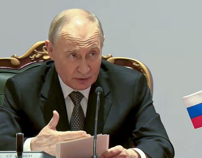 Putin stalling Ukraine peace, testing West below threshold of war: MI6 chief