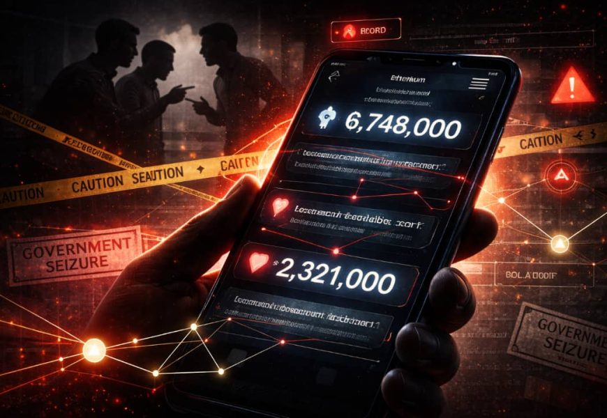 Rage-Baited Flex Exposes $90M+ In Suspected Theft Tied To U.S. Government Seizure