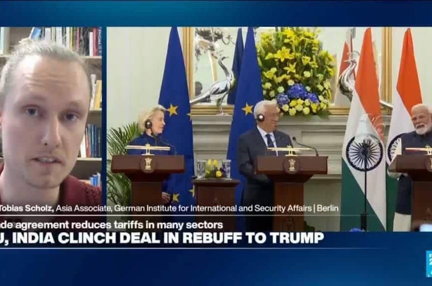 ‘Geopolitical momentum’: Is EU-India deal a challenge to great powers wielding ‘imperialist policy’?