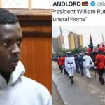 Student in ‘Ruto Death Post’ Case Says Prosecution Has No Evidence