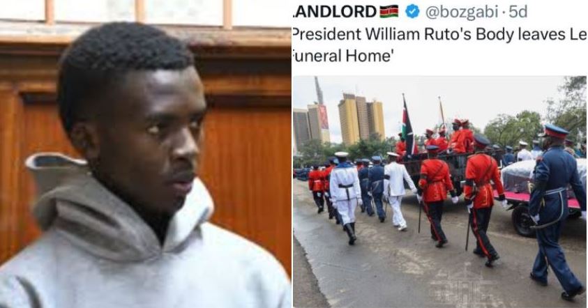 Student in ‘Ruto Death Post’ Case Says Prosecution Has No Evidence