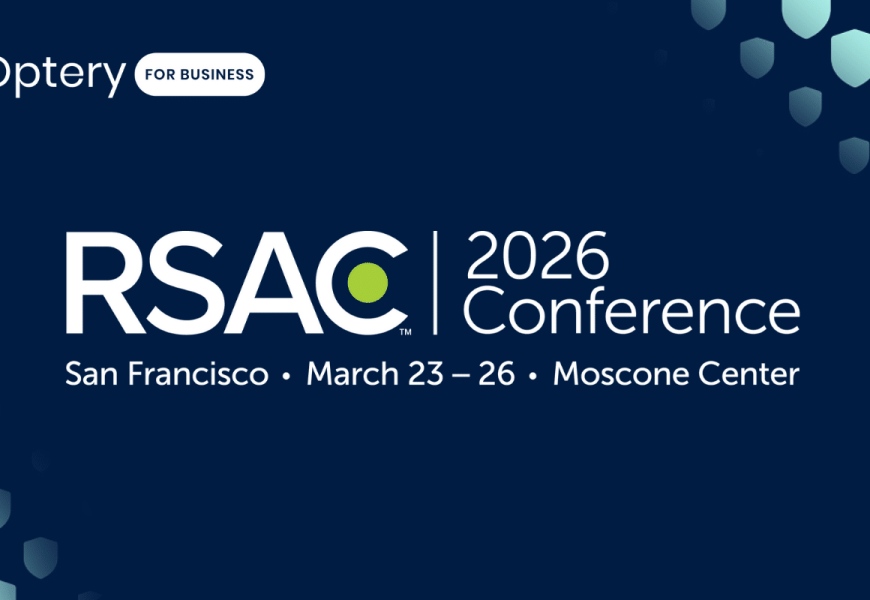 Optery at RSAC 2026