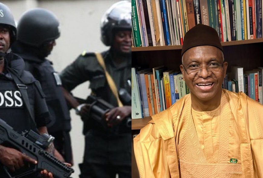 DSS To Arraign Nasir El-Rufai Over Alleged Cybercrime, Security Breach