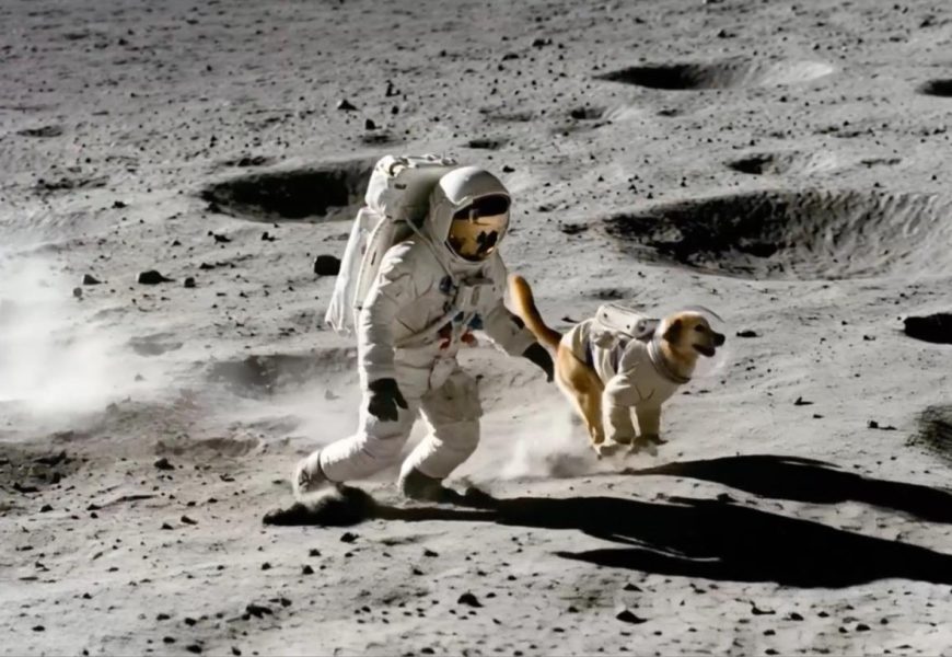 National Cyber Security Centre campaign puts firm on the Moon to escape hackers