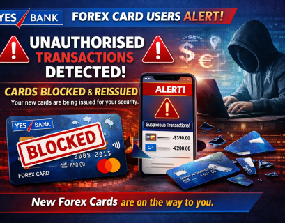 YES Bank blocks forex cards after cyber attack