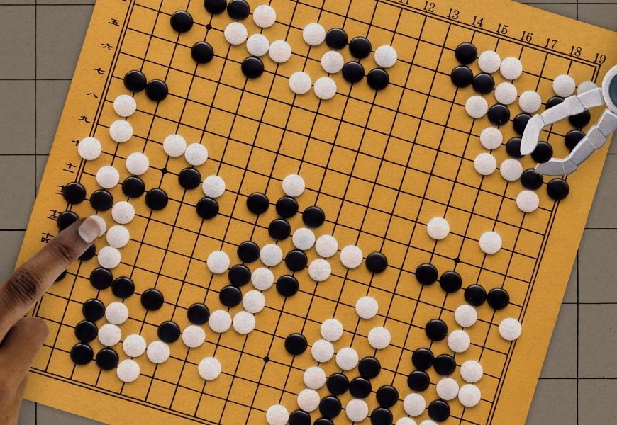 The Download: how AI is shaking up Go, and a cybersecurity mystery