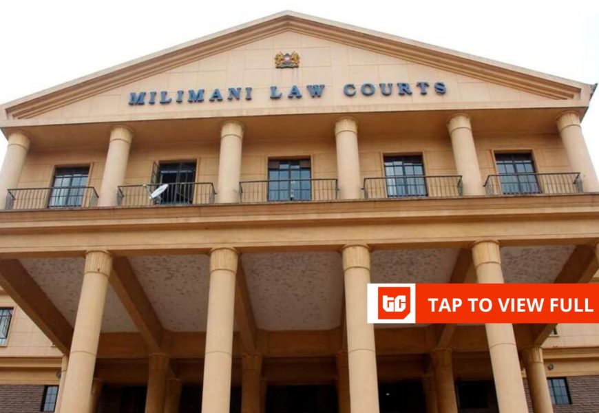Kenyan court strikes down law criminalising false information online