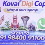 Coimbatore Police launch ‘Kovai Digi Cop’ WhatsApp chatbot for public services