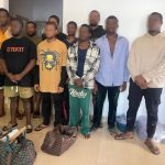 12 Nigerians arrested over cybercrime and human trafficking in Ghana