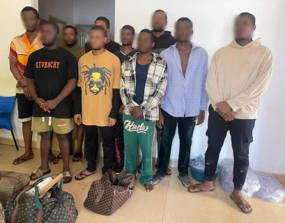 12 Nigerians arrested over cybercrime and human trafficking in Ghana