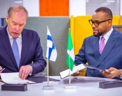 Finland, Nigeria seal cyber pact